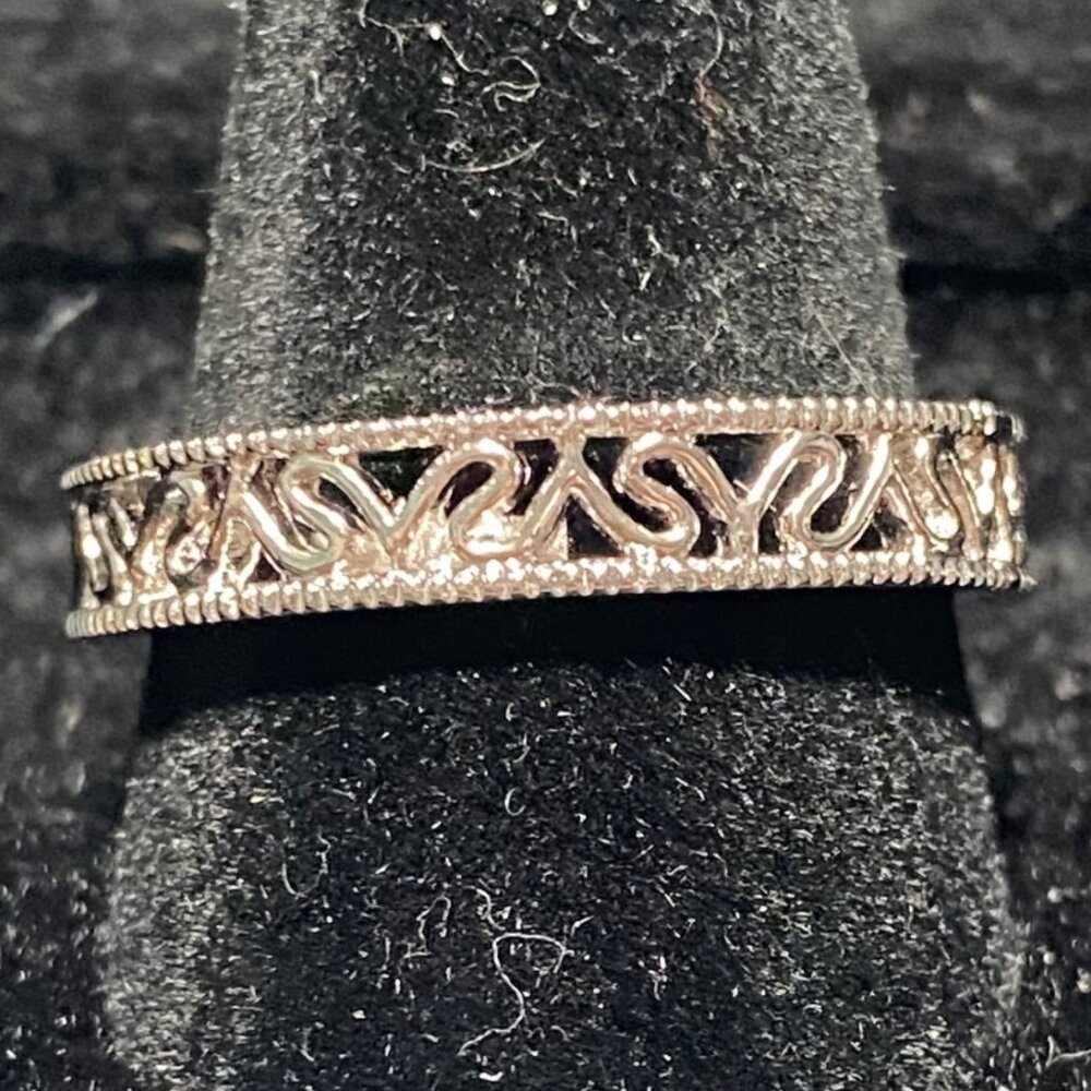 Ring Size 7.5 SAI Jewelry Sterling Silver Stamped 925